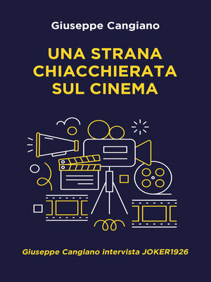 cover image of UNA STRANA CHIACCHIERATA SUL CINEMA